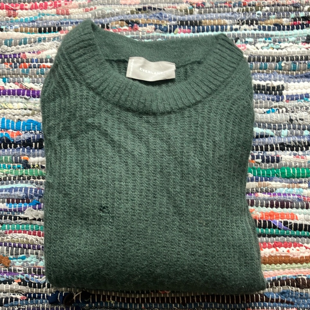 Everlane alpaca sweater